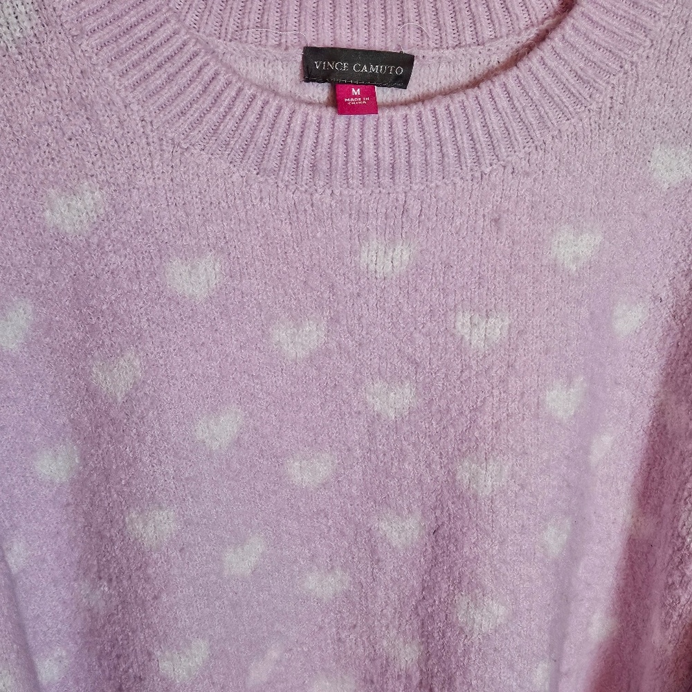Oversized Fluffy Sweetheart Sweater